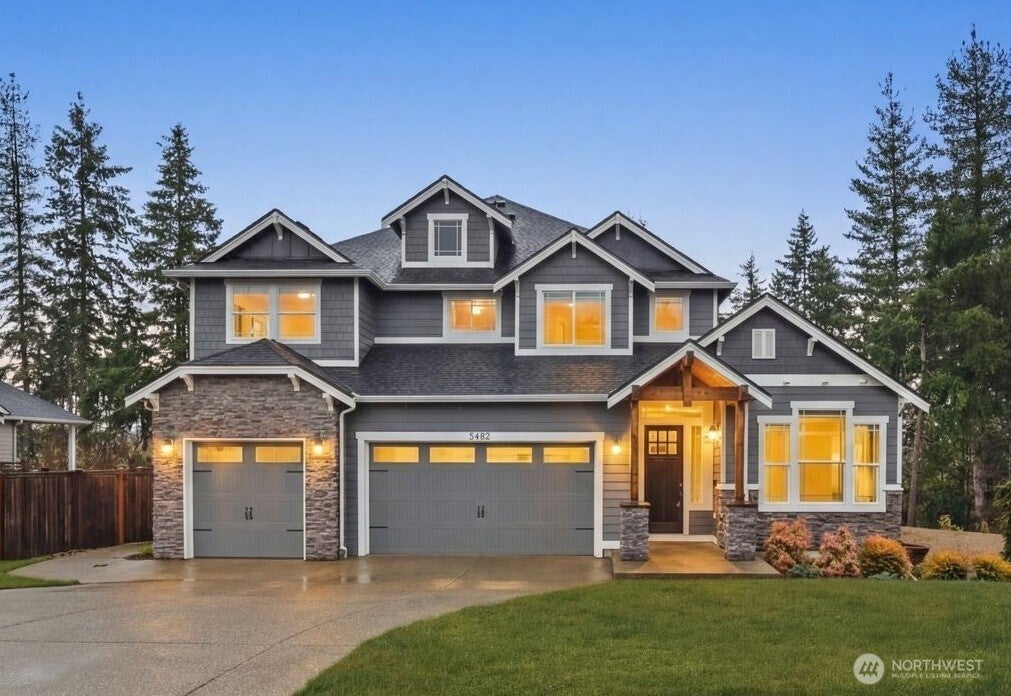 Photo of 5492 Skyfall Place NW, Bremerton, WA 98312 (MLS # 2588317)