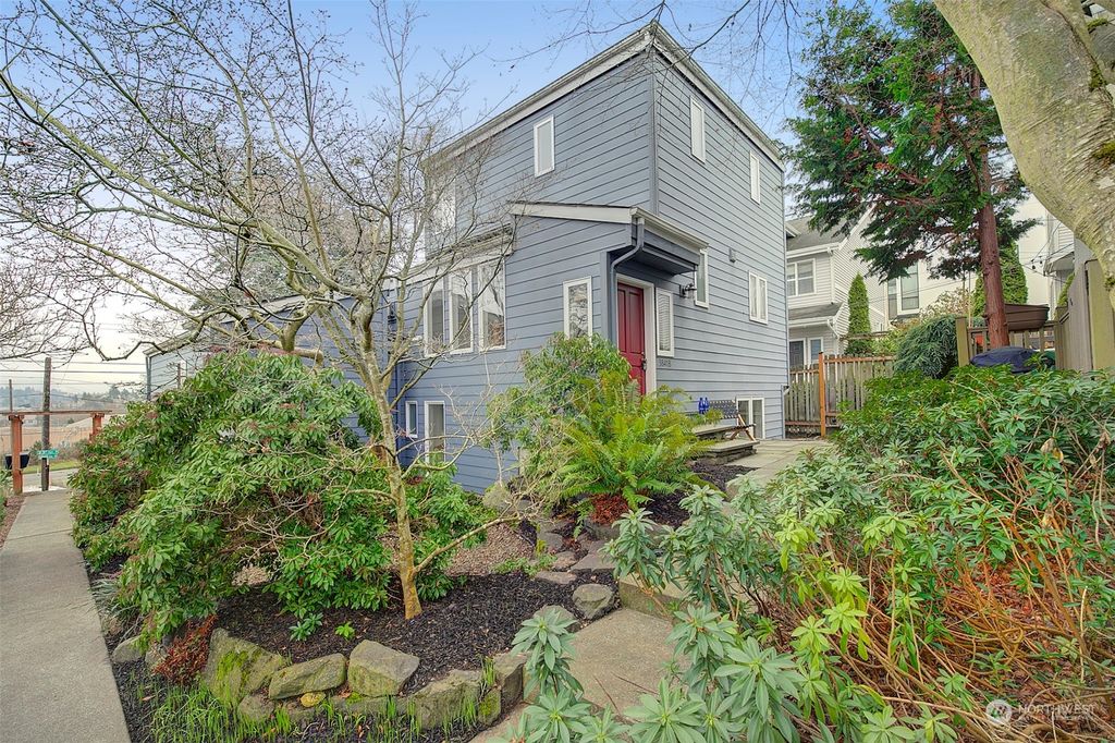 Photo of 3841 23rd Avenue W #B, Seattle, WA 98199 (MLS # 2321696)