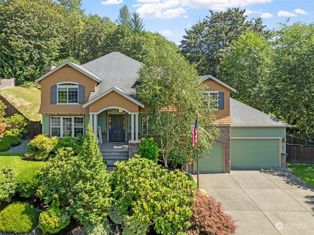 Photo of 9609 185th Drive SE, Snohomish, WA 98290 (MLS # 2275302)