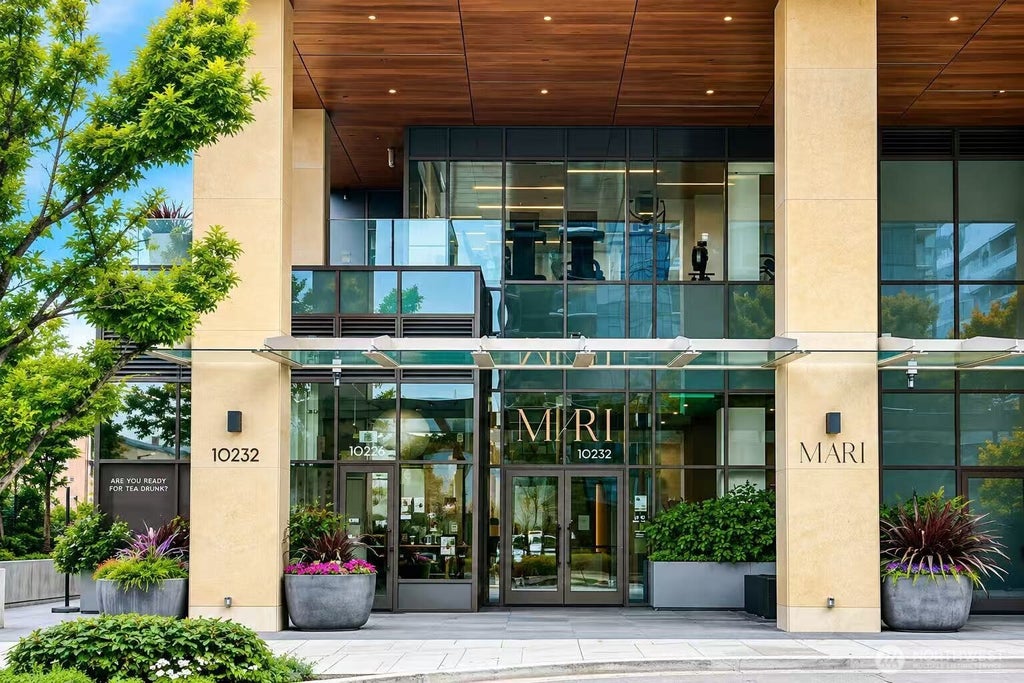 Photo of 10232 NE 10th Street #1207, Bellevue, WA 98004 (MLS # 2584411)