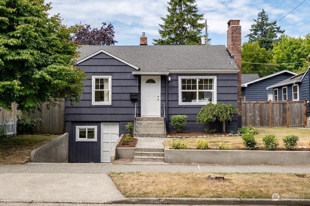 Photo of 4839 50th Avenue SW, Seattle, WA 98116 (MLS # 2137799)