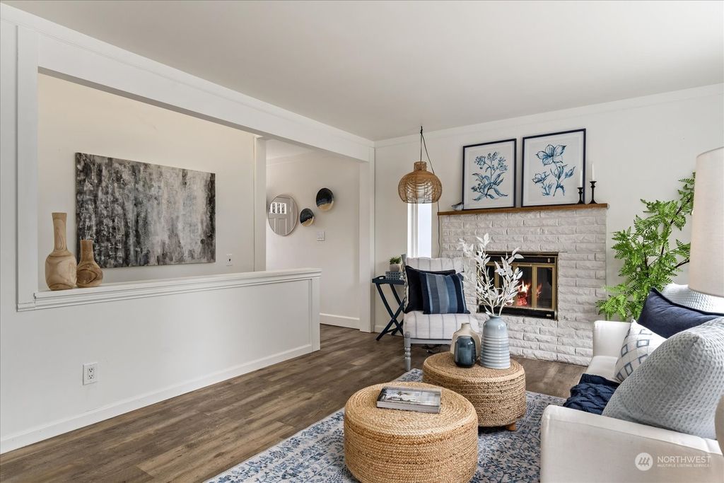 Photo of 4839 50th Avenue SW, Seattle, WA 98116 (MLS # 2137799)