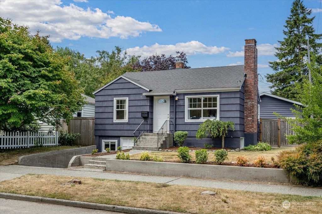 Photo of 4839 50th Avenue SW, Seattle, WA 98116 (MLS # 2137799)