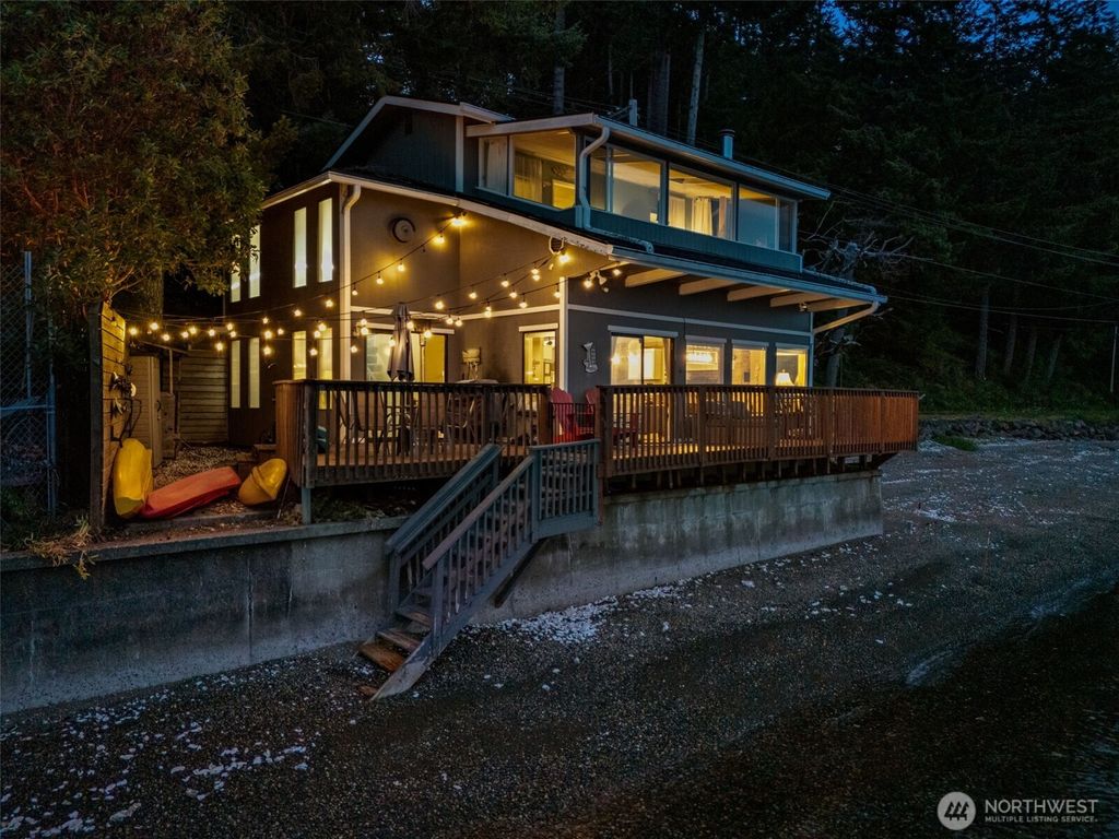 Photo of 9661 NE North Shore Road, Belfair, WA 98528 (MLS # 2498778)