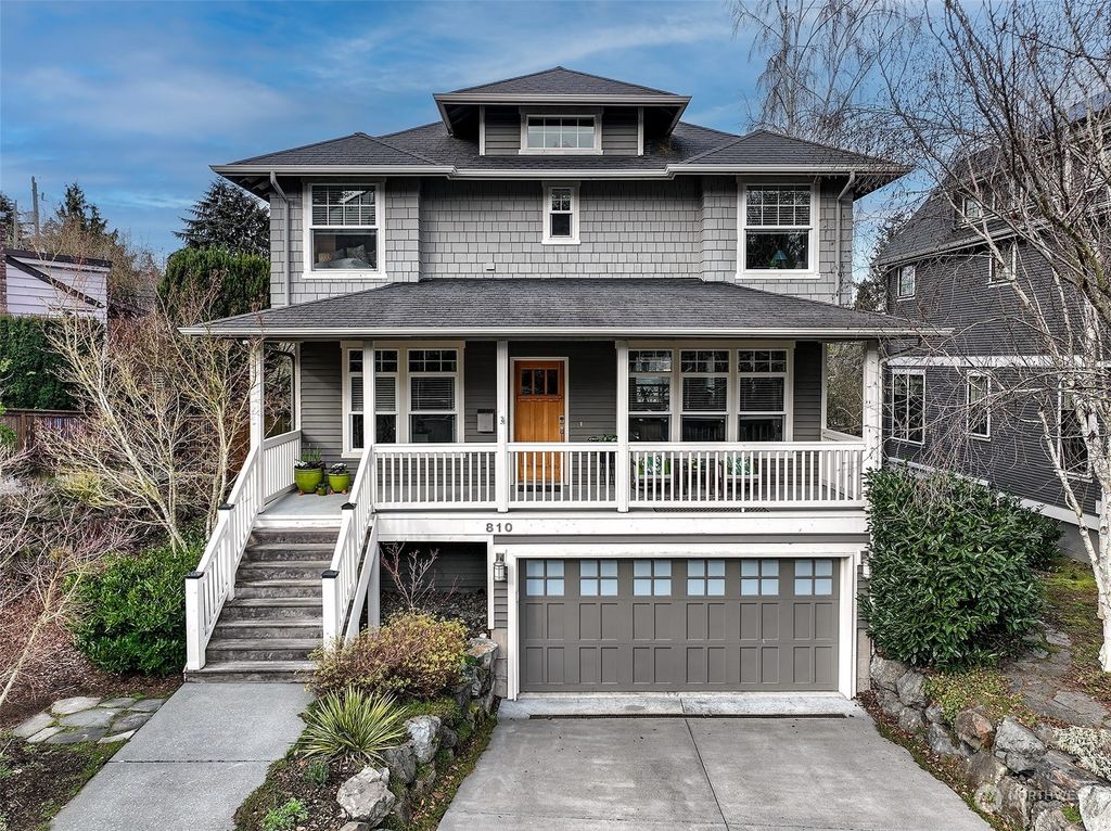 Photo of 810 W Dravus Street, Seattle, WA 98119 (MLS # 2325910)