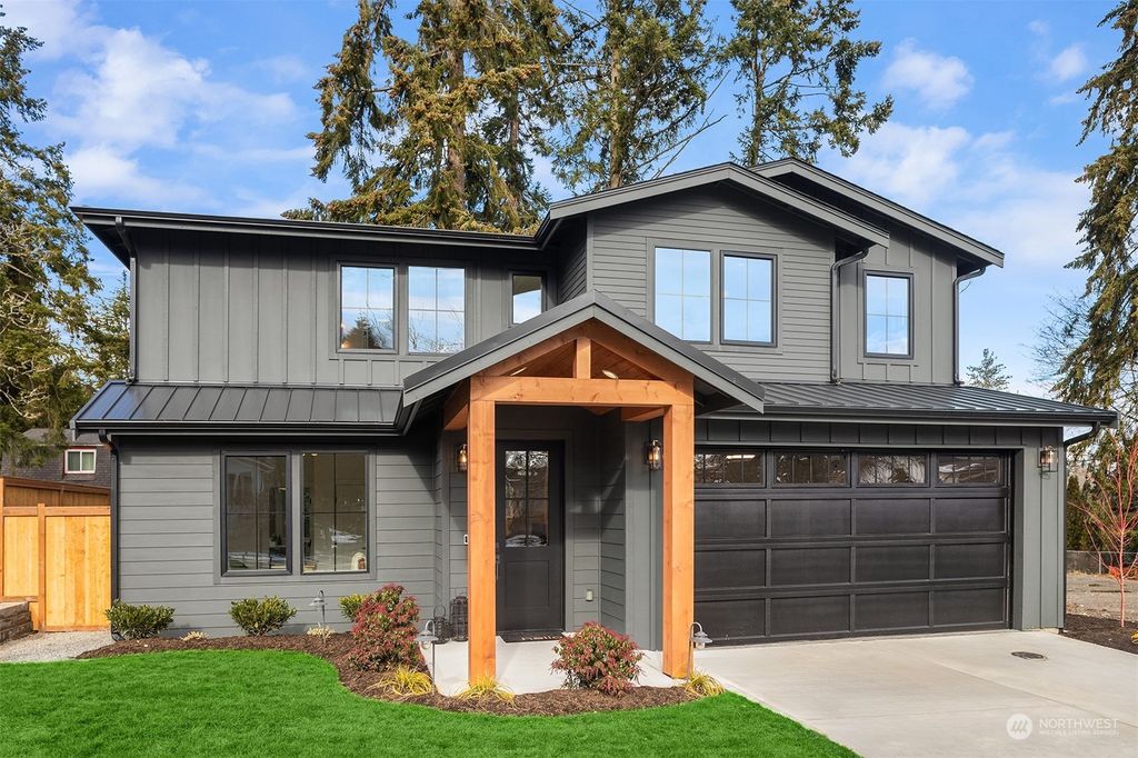 Photo of 13642 NE 101st Street, Kirkland, WA 98033 (MLS # 2331397)