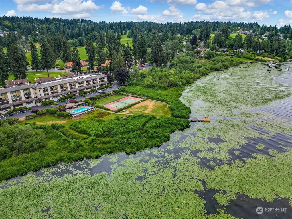 Photo of 16921 Inglewood Road NE #A306, Kenmore, WA 98028 (MLS # 2135311)