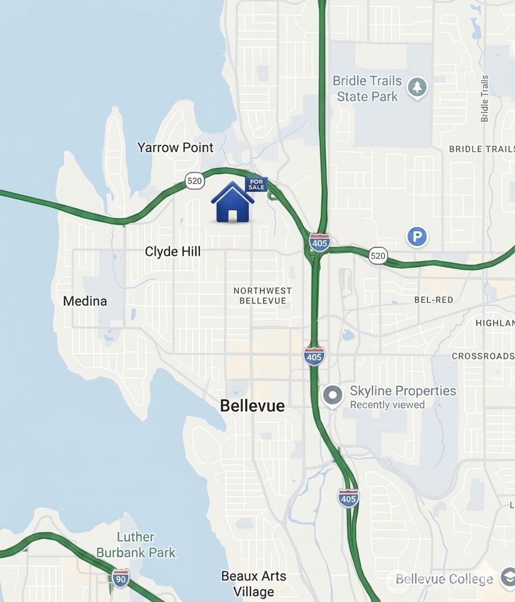 Photo of 10023 NE 28th Place, Bellevue, WA 98004 (MLS # 2514963)