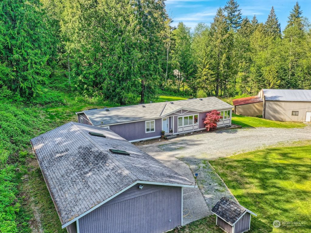 Photo of 19106 22nd Avenue NW, Arlington, WA 98223 (MLS # 2075401)