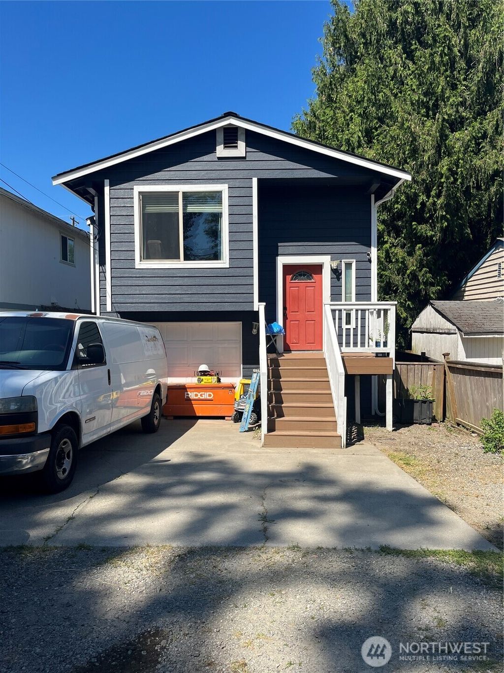 Photo of 10453 1st Avenue SW, Seattle, WA 98146 (MLS # 2550201)