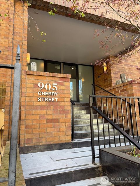Photo of 905 Cherry Street #306, Seattle, WA 98104 (MLS # 2505339)