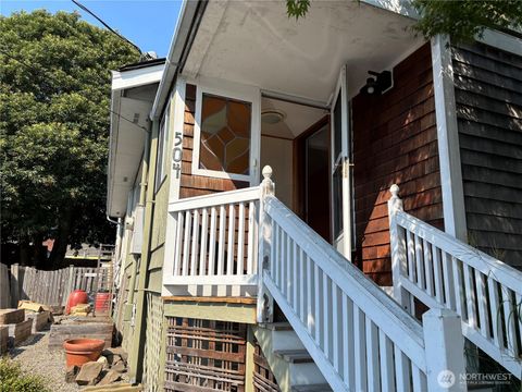 Photo of 504 N 86th Street, Seattle, WA 98103 (MLS # 2463076)