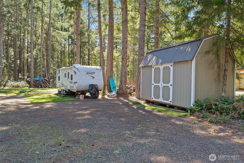 Photo of 101 N Brook Lane, Hoodsport, WA 98548 (MLS # 2521094)