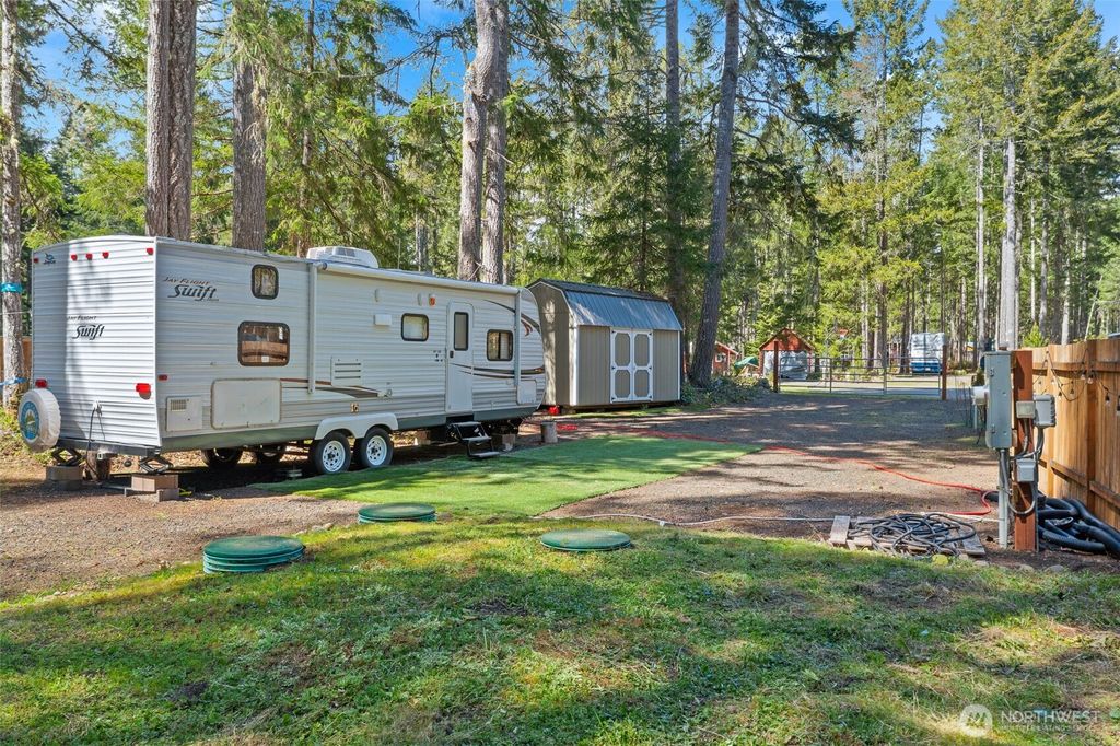 Photo of 101 N Brook Lane, Hoodsport, WA 98548 (MLS # 2521094)