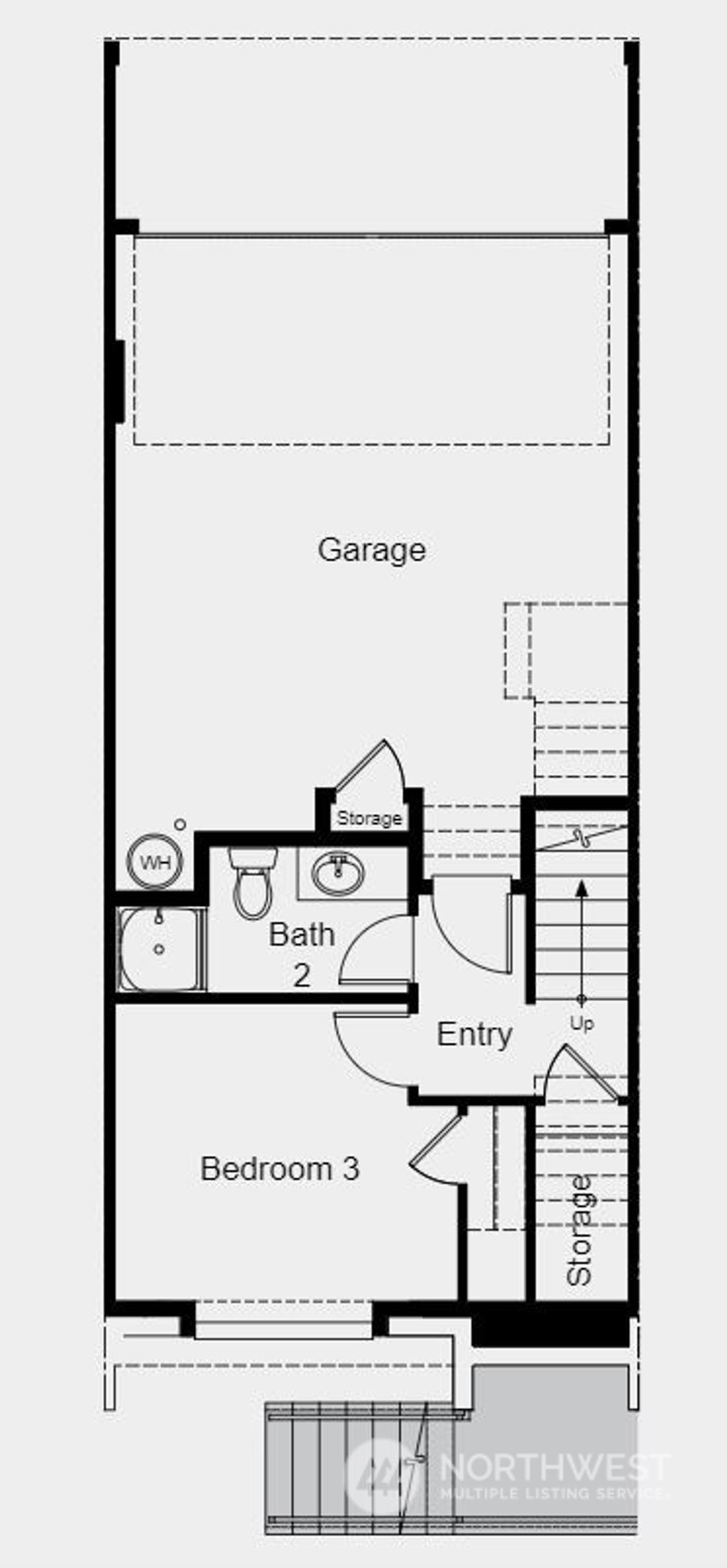 Photo of 12005 NE 193rd Lane #C, Bothell, WA 98011 (MLS # 2196236)