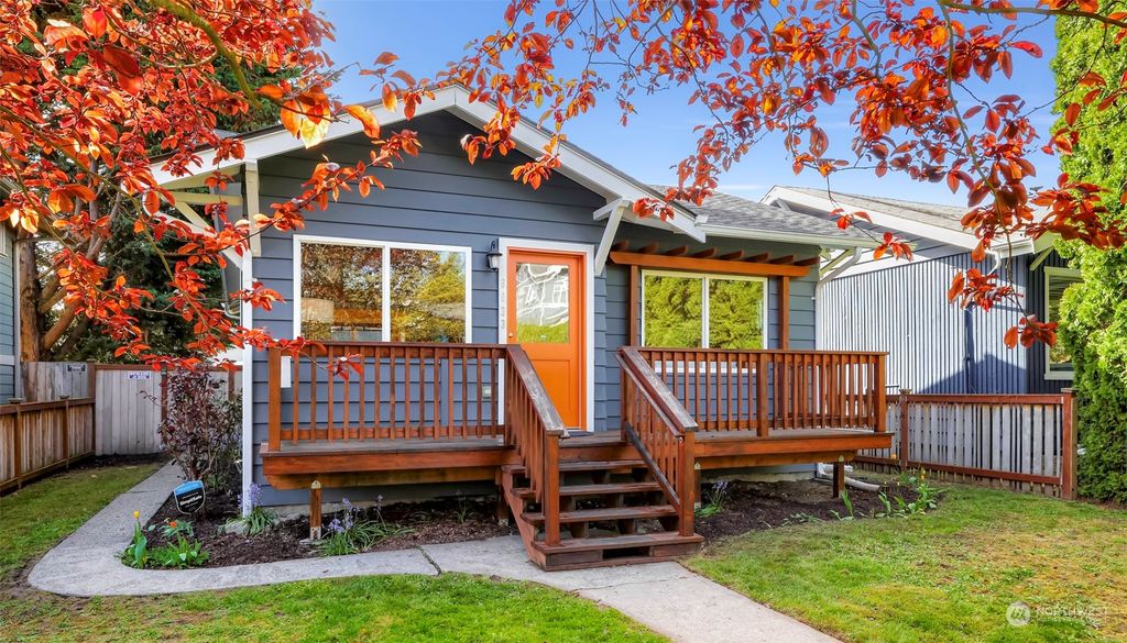 Photo of 6023 44th Avenue SW, Seattle, WA 98136 (MLS # 2220058)