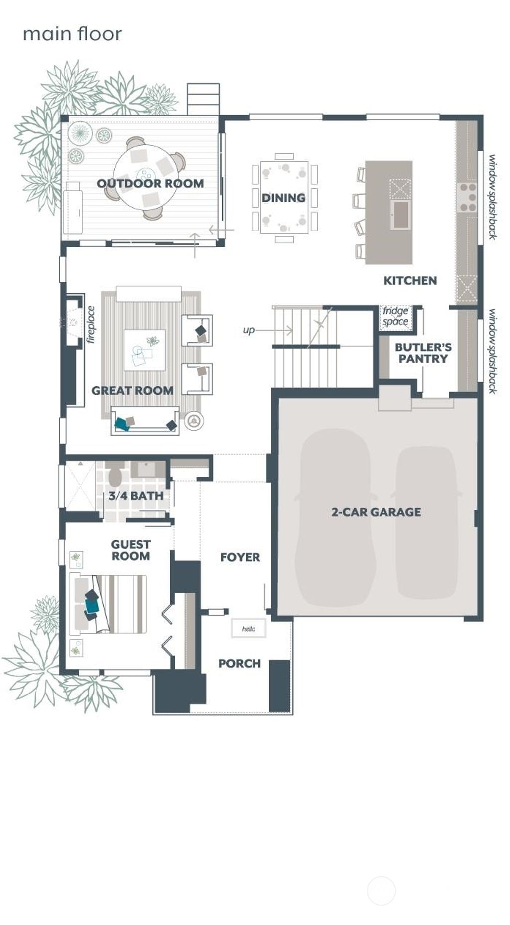 Photo of 12029 SE 87th Way, Newcastle, WA 98056 (MLS # 2233209)