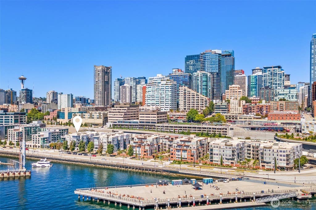 Photo of 2000 Alaskan Way #543, Seattle, WA 98121 (MLS # 2558185)