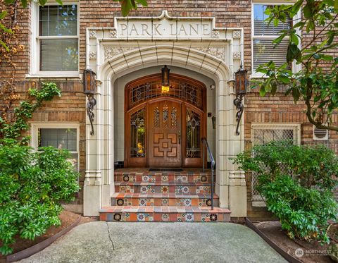 A home in Seattle