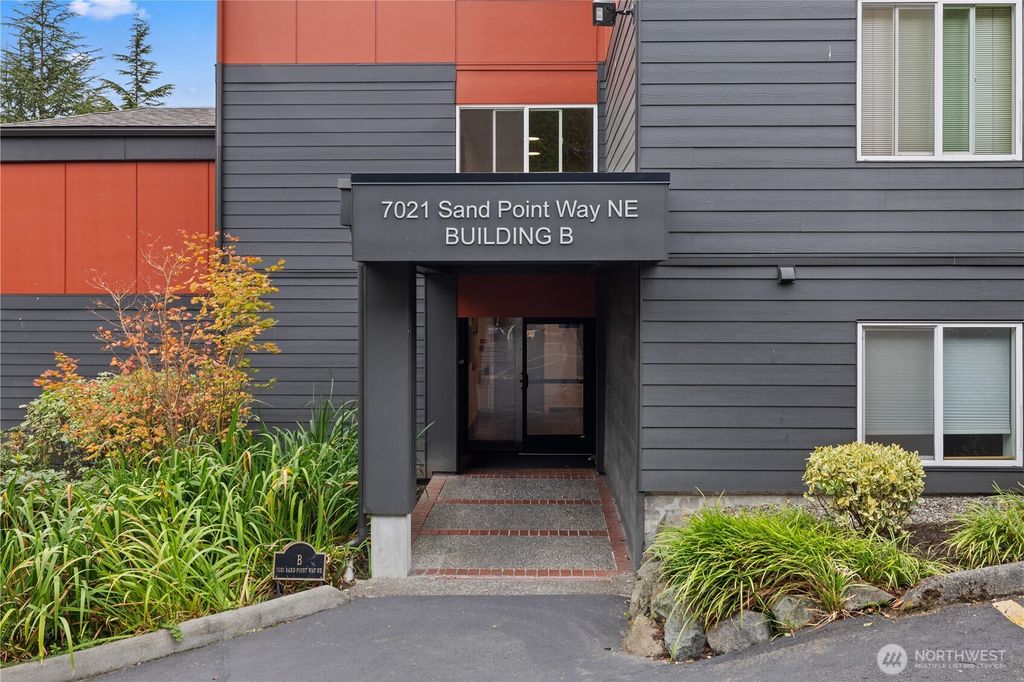 Photo of 7021 Sand Point Way #B204, Seattle, WA 98115 (MLS # 2441298)