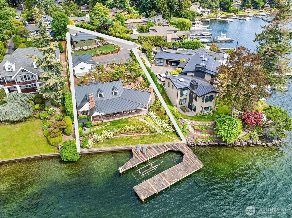 Photo of 11 Enatai Drive, Bellevue, WA 98004 (MLS # 2419857)