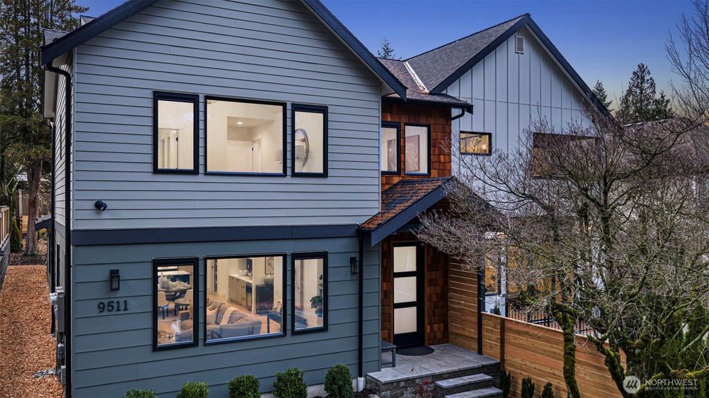 Photo of 9511 132nd Avenue NE, Kirkland, WA 98033 (MLS # 2488642)