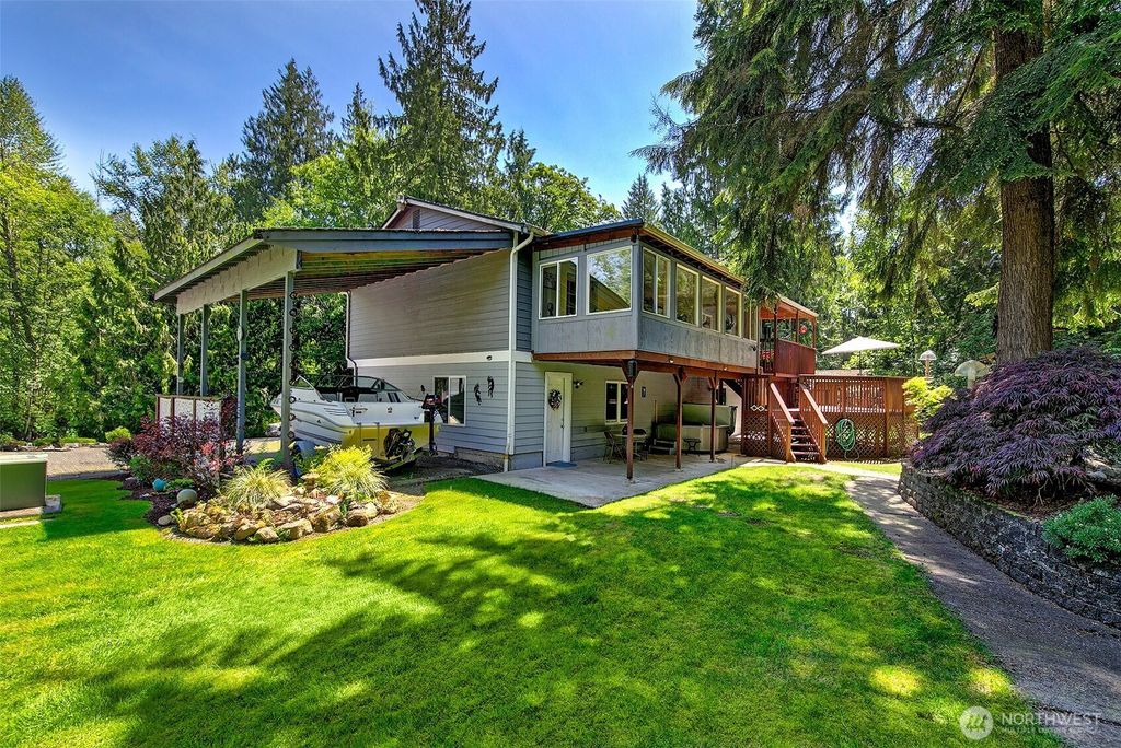 Photo of 19322 Old Burn Road, Arlington, WA 98223 (MLS # 2436968)