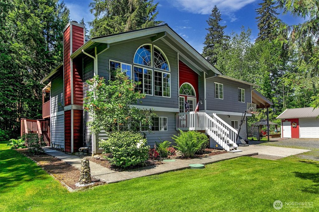 Photo of 19322 Old Burn Road, Arlington, WA 98223 (MLS # 2436968)