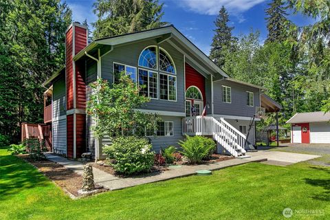 Photo of 19322 Old Burn Road, Arlington, WA 98223 (MLS # 2436968)