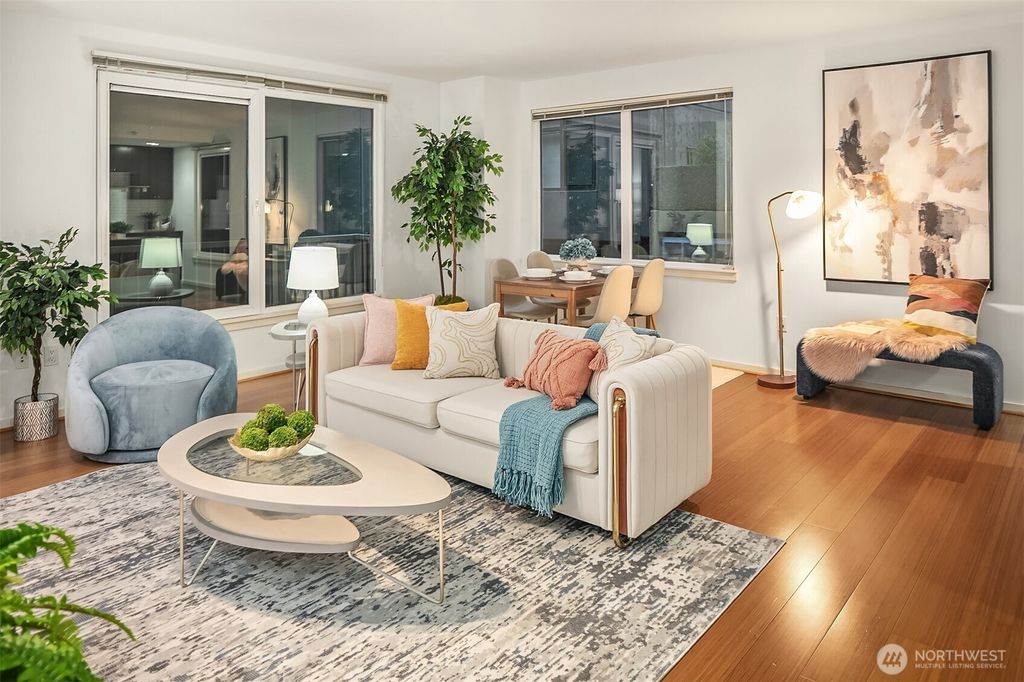 Photo of 76 Cedar St St #405, Seattle, WA 98121 (MLS # 2443461)