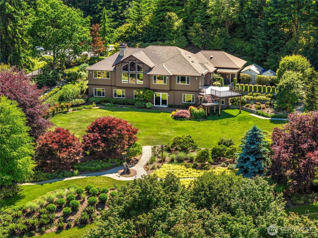 Photo of 42520 SE 149th Place, North Bend, WA 98045 (MLS # 2472161)