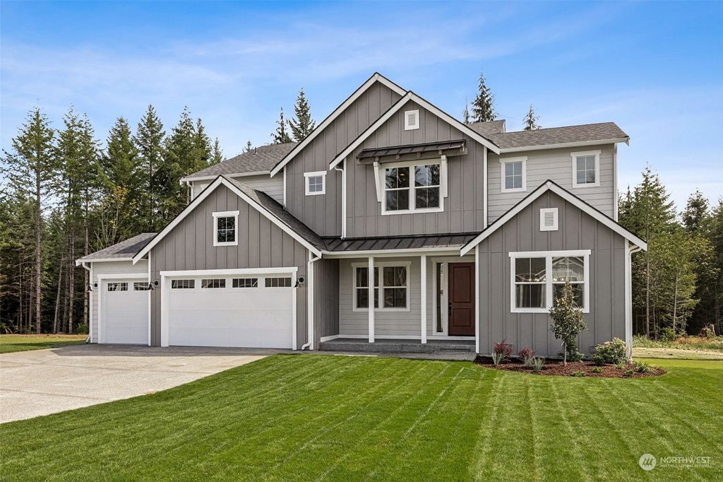 Photo of 10203 135th (Lot 24) Avenue NE, Lake Stevens, WA 98258 (MLS # 2240680)