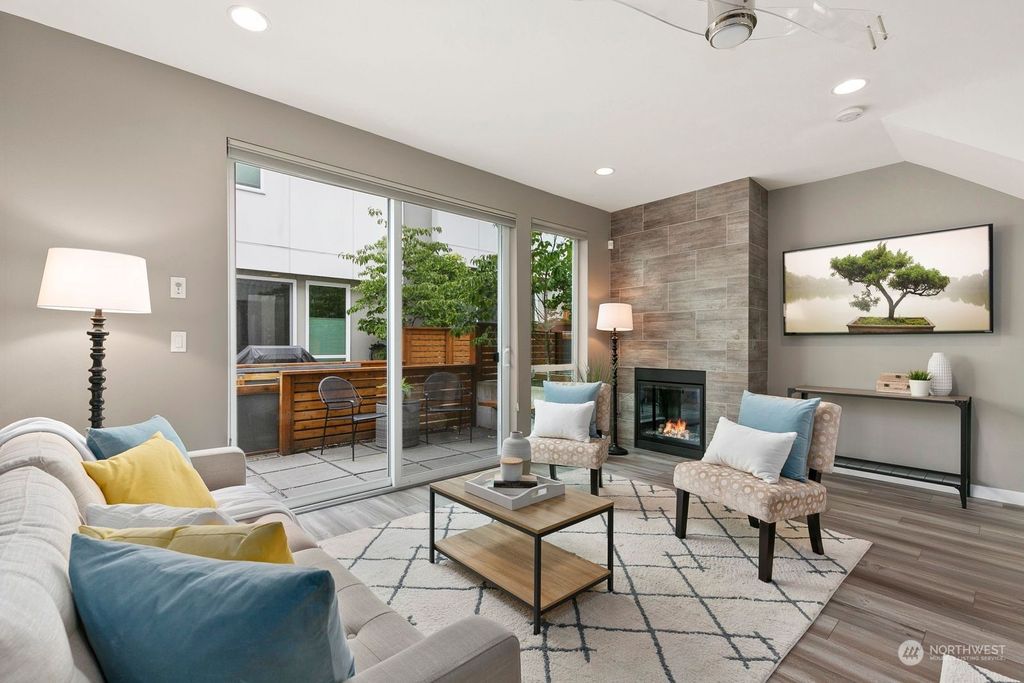 Photo of 4252 SW Mrytle Street #D, Seattle, WA 98136 (MLS # 2156913)