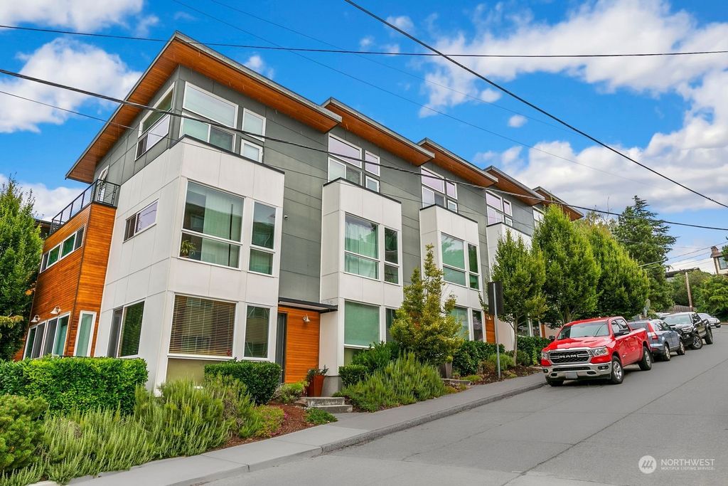 Photo of 4252 SW Mrytle Street #D, Seattle, WA 98136 (MLS # 2156913)
