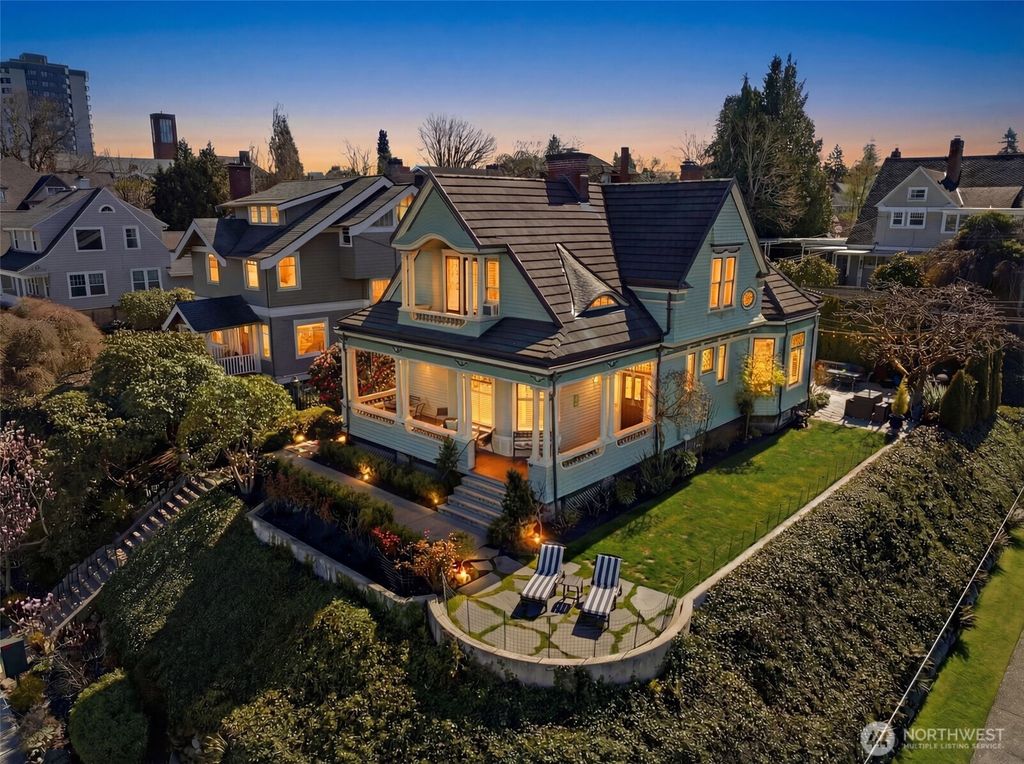 Photo of 522 N E Street, Tacoma, WA 98403 (MLS # 2498324)