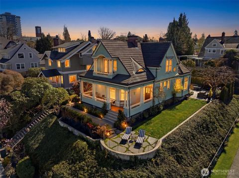 Photo of 522 N E Street, Tacoma, WA 98403 (MLS # 2498324)