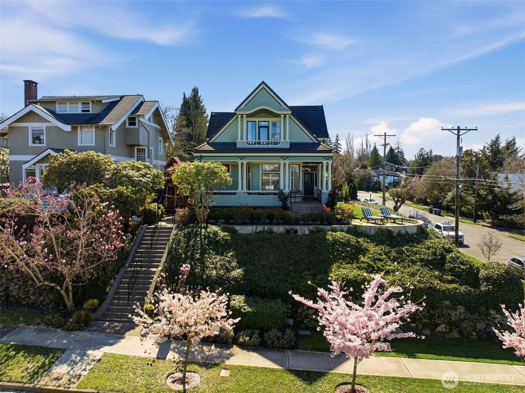 Photo of 522 N E Street, Tacoma, WA 98403 (MLS # 2498324)