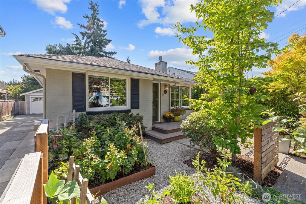 Photo of 4025 NE 58th Street, Seattle, WA 98105 (MLS # 2434861)