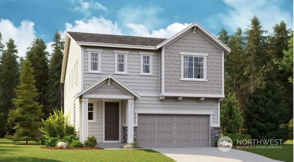 Photo of 7410 87th Drive NE #51, Marysville, WA 98270 (MLS # 2207946)