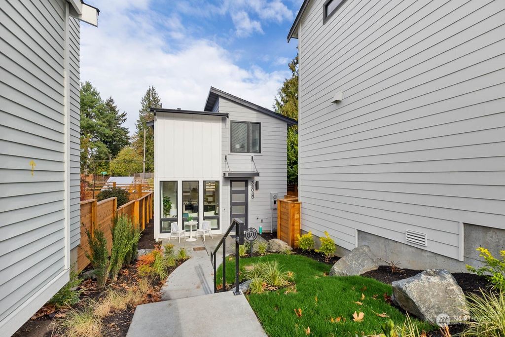 Photo of 3804 NE 92nd Street #B, Seattle, WA 98115 (MLS # 2017666)