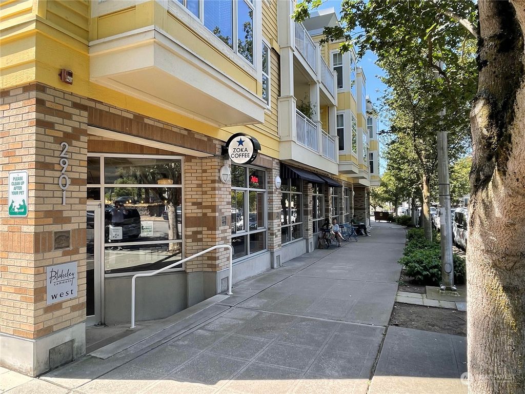 Photo of 2901 NE Blakeley Street #404, Seattle, WA 98105 (MLS # 2140780)