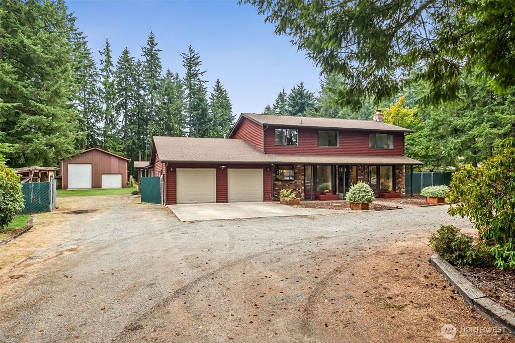 Photo of 20817 SE 281st Street, Kent, WA 98042 (MLS # 2439608)