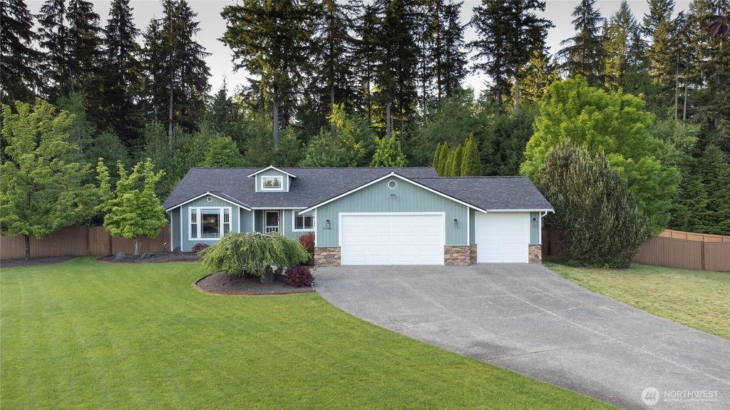 Photo of 23500 121st Avenue NE, Arlington, WA 98223 (MLS # 2383084)