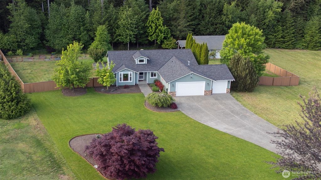 Photo of 23500 121st Avenue NE, Arlington, WA 98223 (MLS # 2383084)