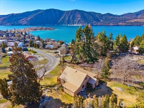 Photo of 475 Totem Pole Road, Manson, WA 98831 (MLS # 2491504)