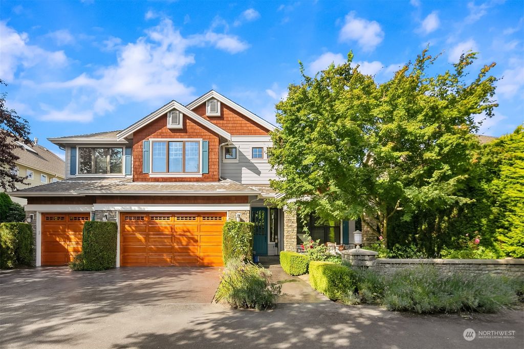 Photo of 6020 Lake Washington Boulevard SE, Bellevue, WA 98006 (MLS # 2300050)