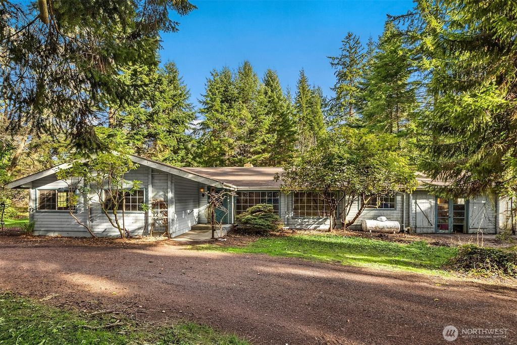 Photo of 10862 Falk Road NE, Bainbridge Island, WA 98110 (MLS # 2480060)