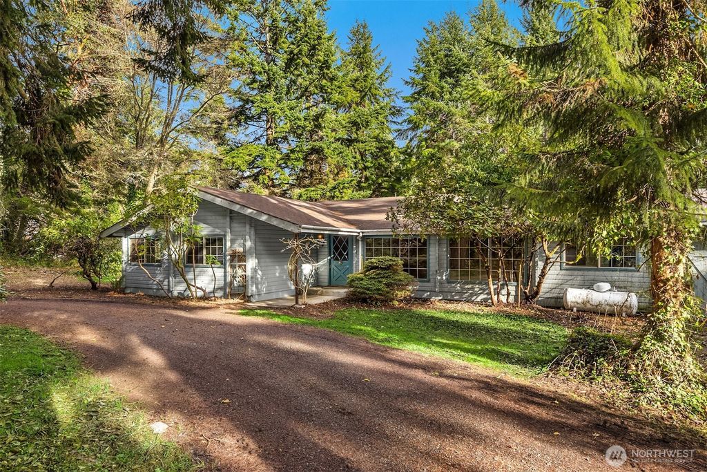 Photo of 10862 Falk Road NE, Bainbridge Island, WA 98110 (MLS # 2480060)