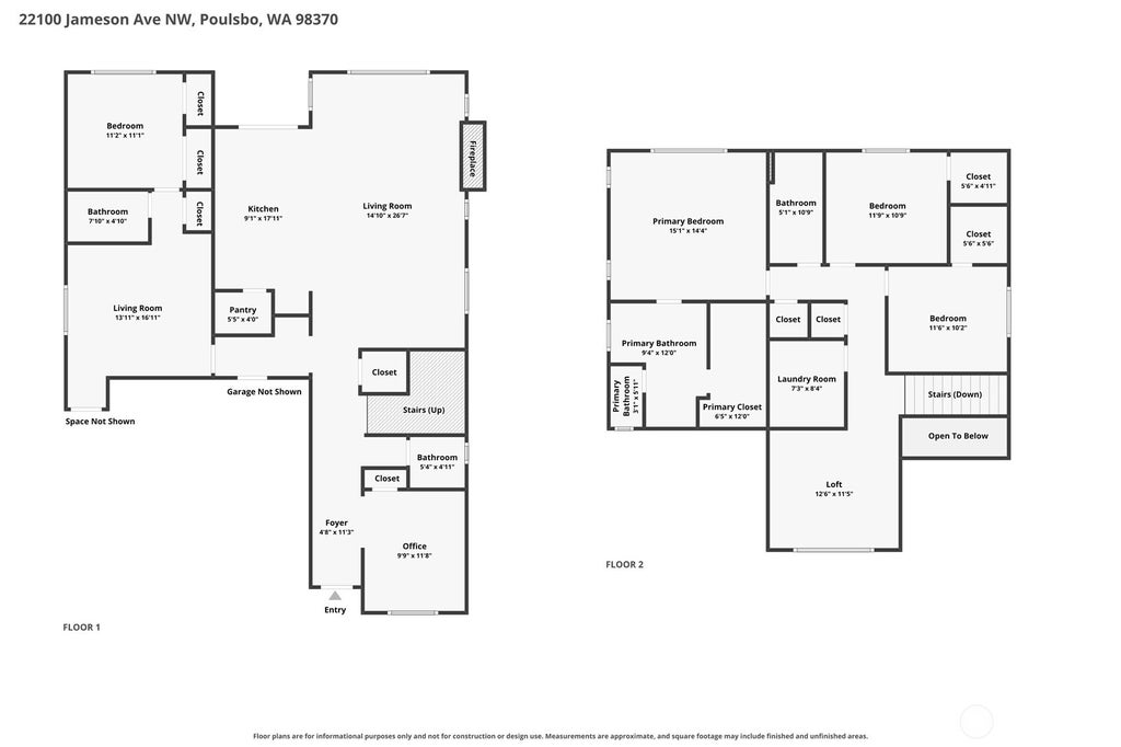 Photo of 22100 Jameson Avenue NW, Poulsbo, WA 98370 (MLS # 2588128)