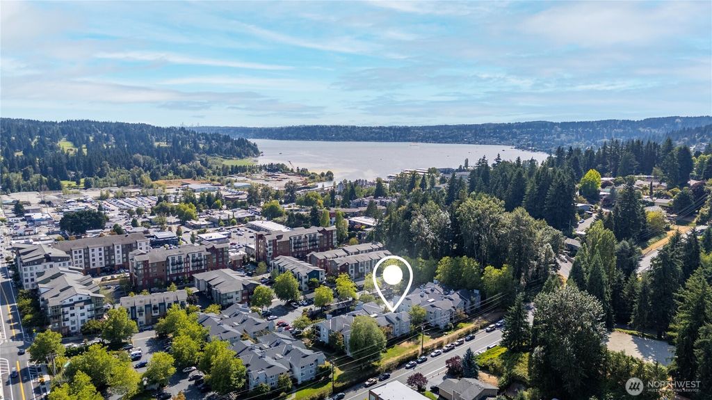 Photo of 6700 NE 182nd Street #C-206, Kenmore, WA 98028 (MLS # 2417054)